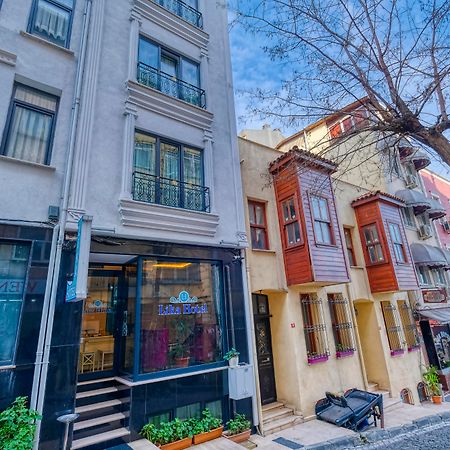 Lika Hotel Istanbul Exteriör bild