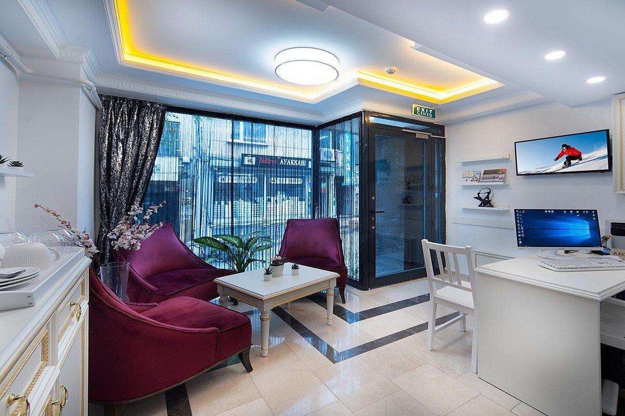 Lika Hotel Istanbul Exteriör bild