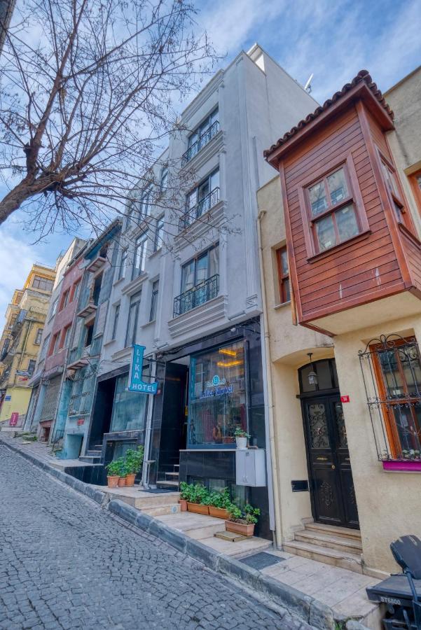 Lika Hotel Istanbul Exteriör bild