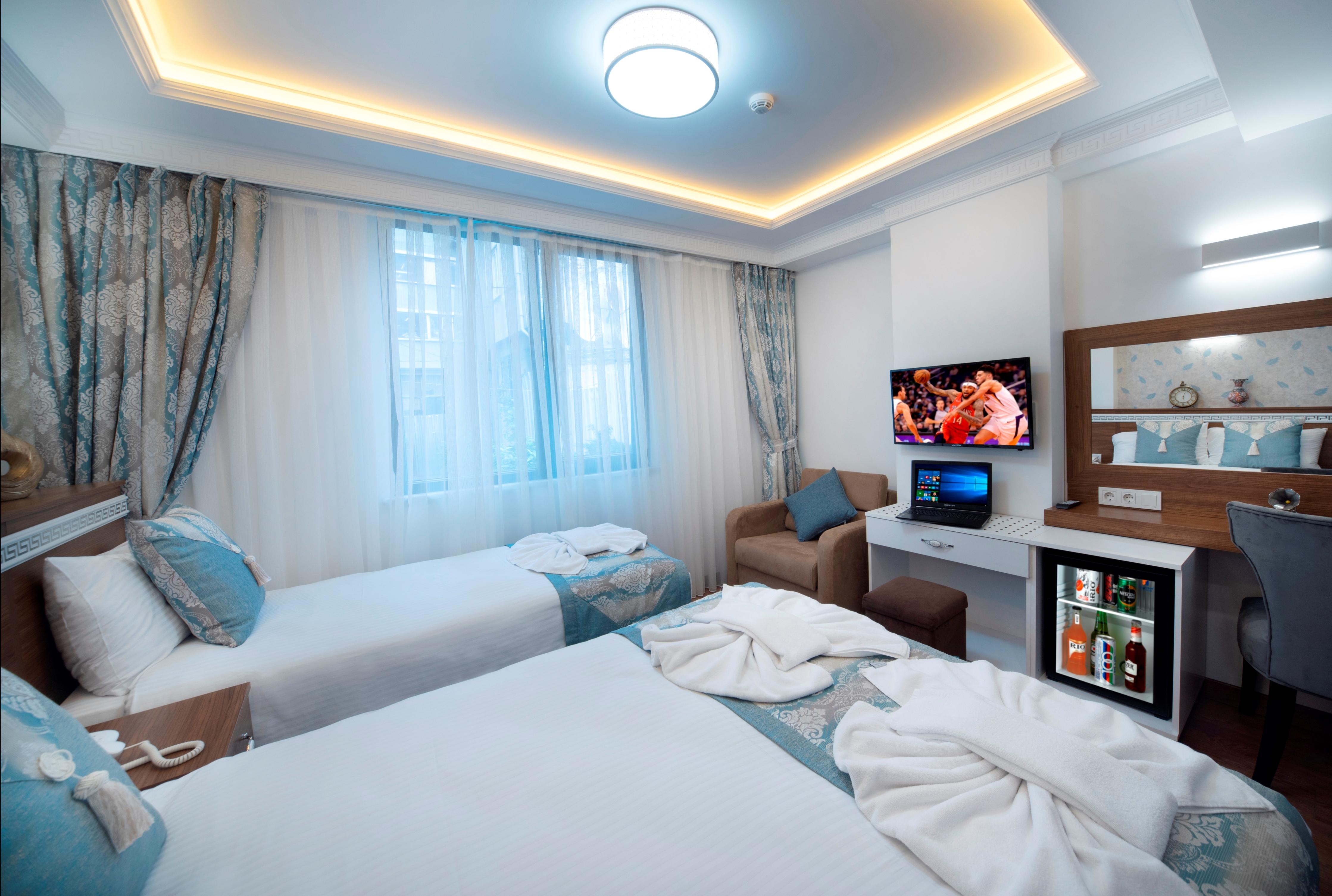 Lika Hotel Istanbul Exteriör bild
