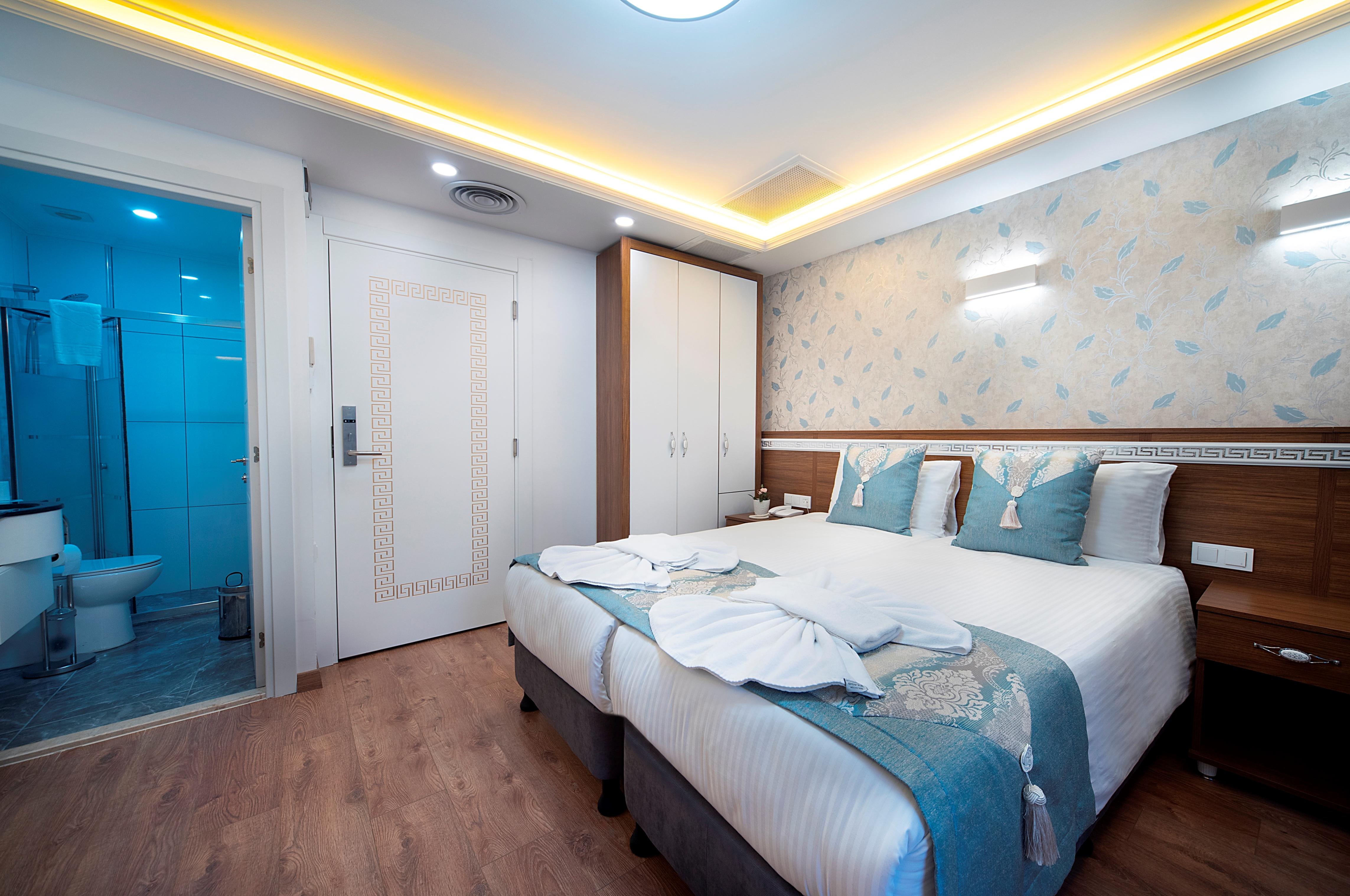 Lika Hotel Istanbul Exteriör bild
