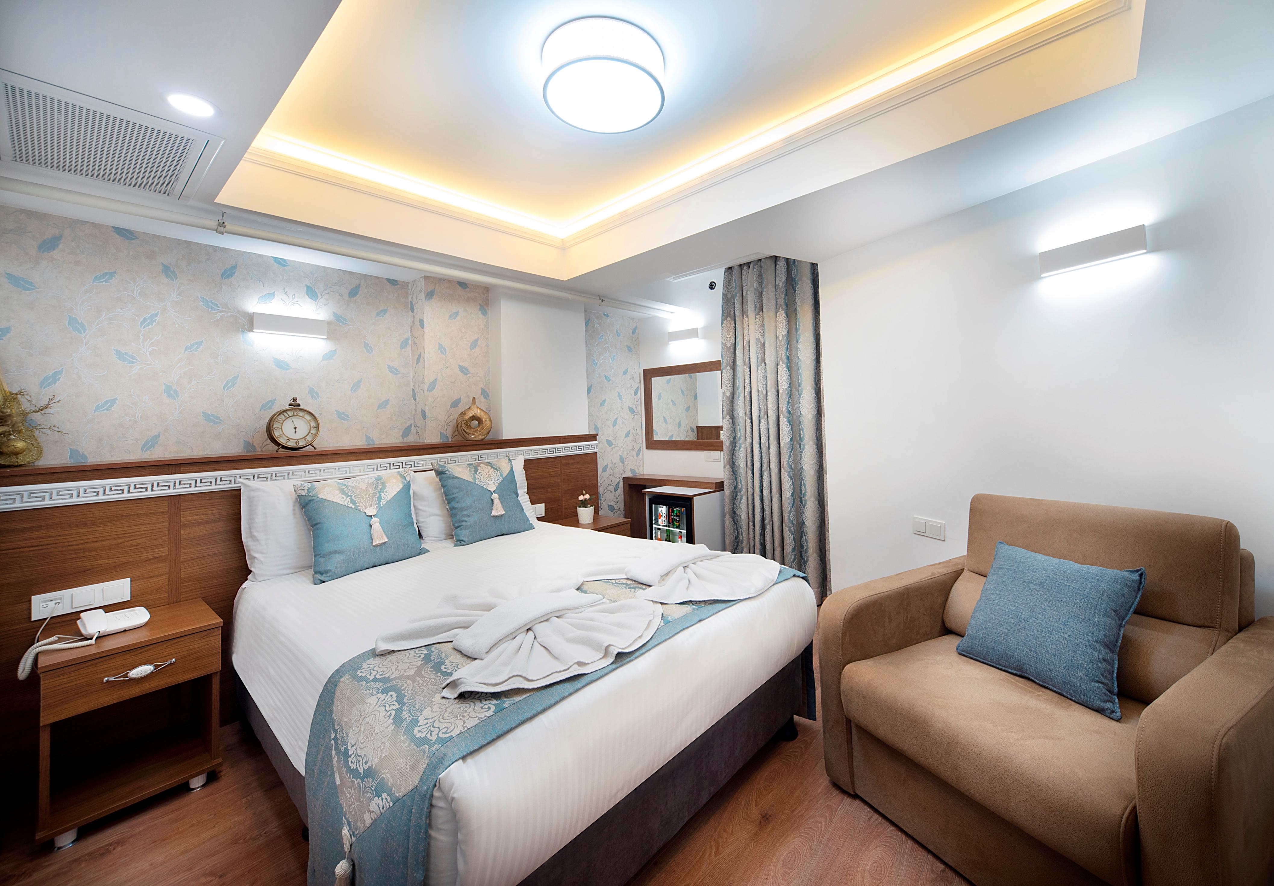 Lika Hotel Istanbul Exteriör bild