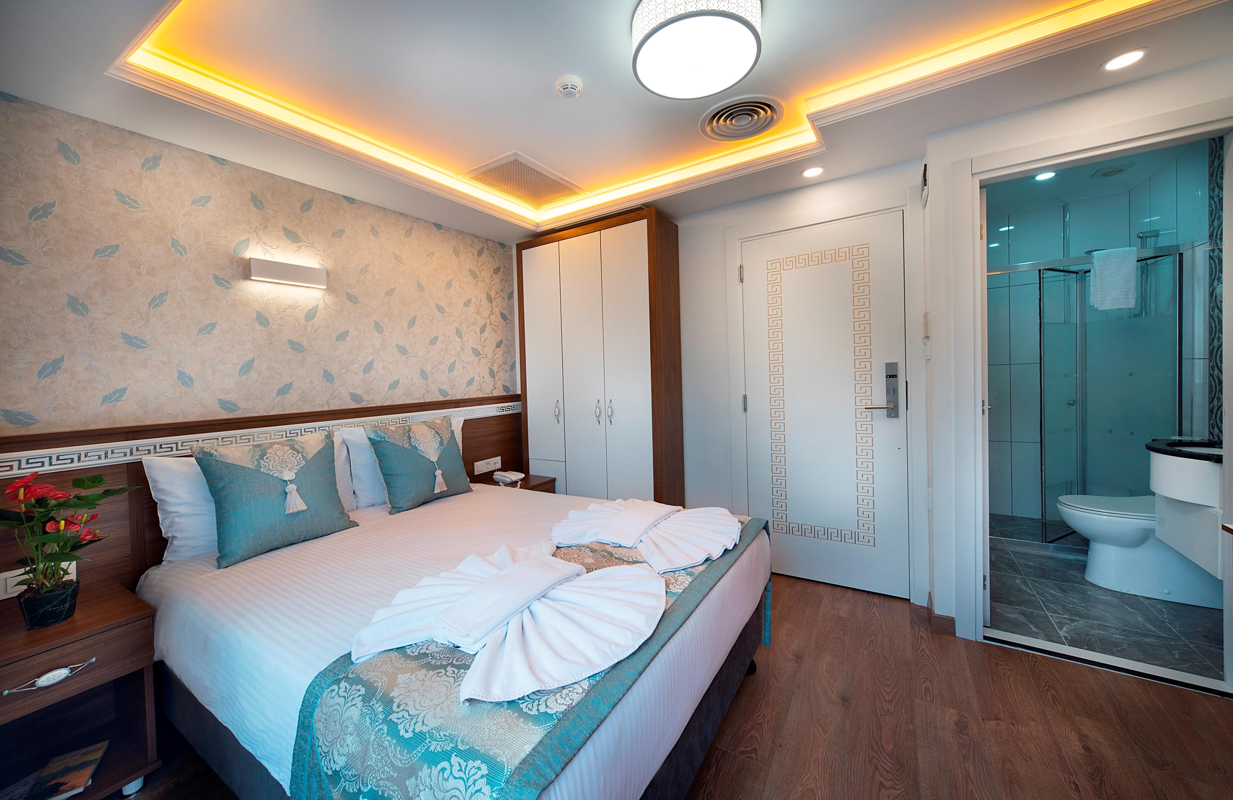 Lika Hotel Istanbul Exteriör bild