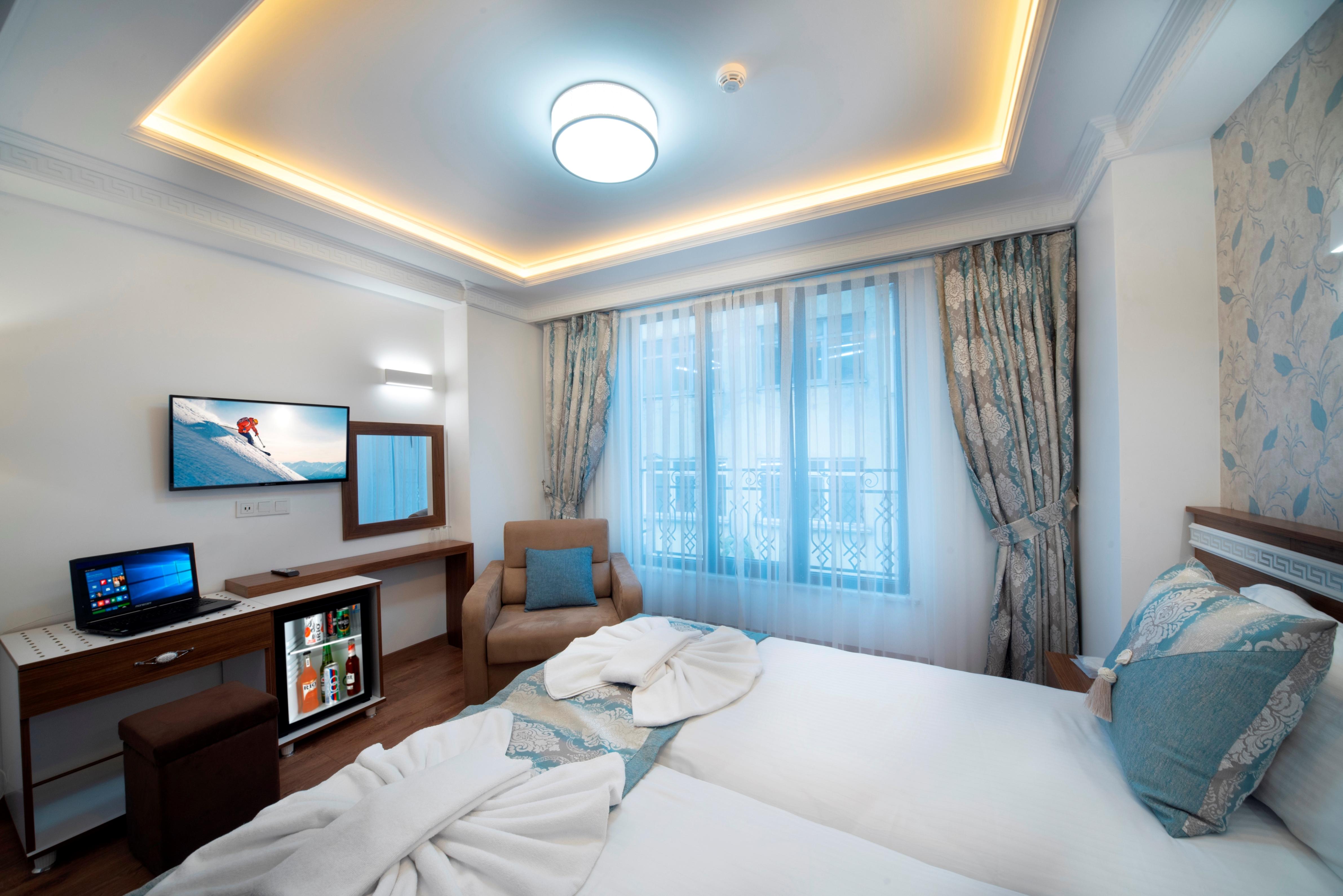 Lika Hotel Istanbul Exteriör bild