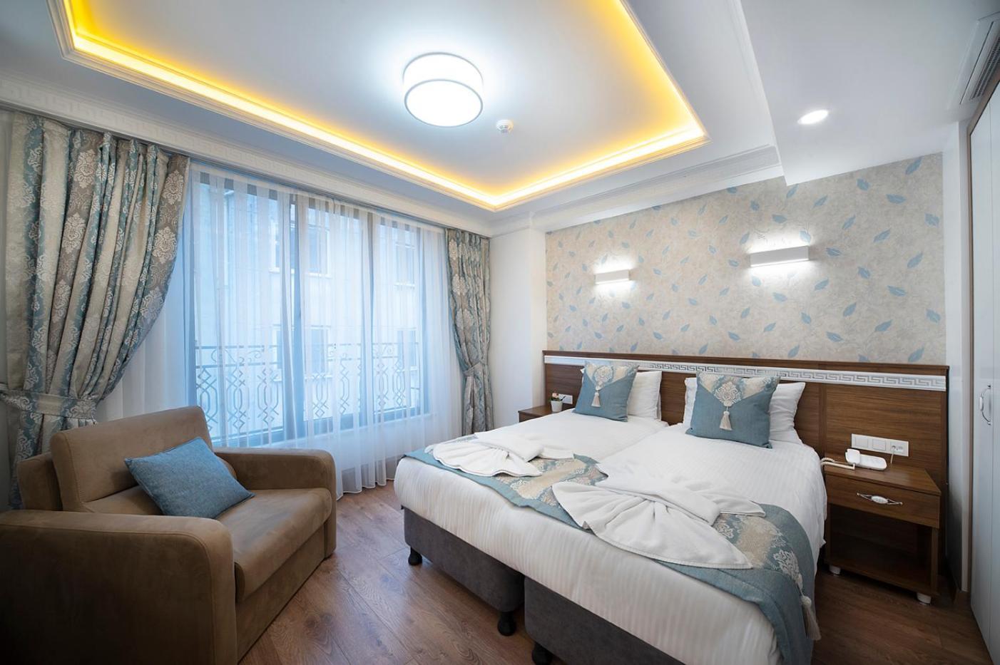 Lika Hotel Istanbul Exteriör bild