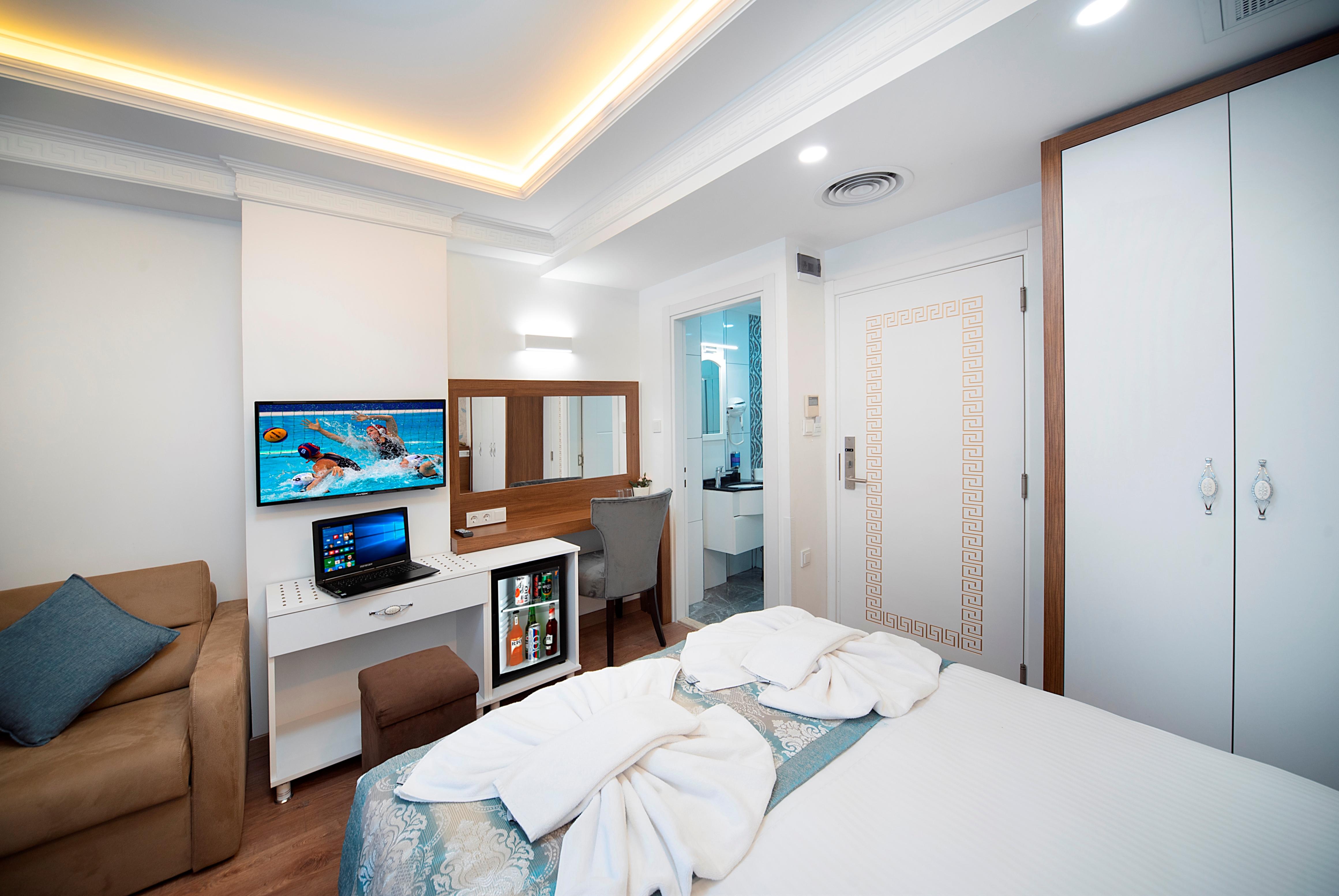 Lika Hotel Istanbul Exteriör bild
