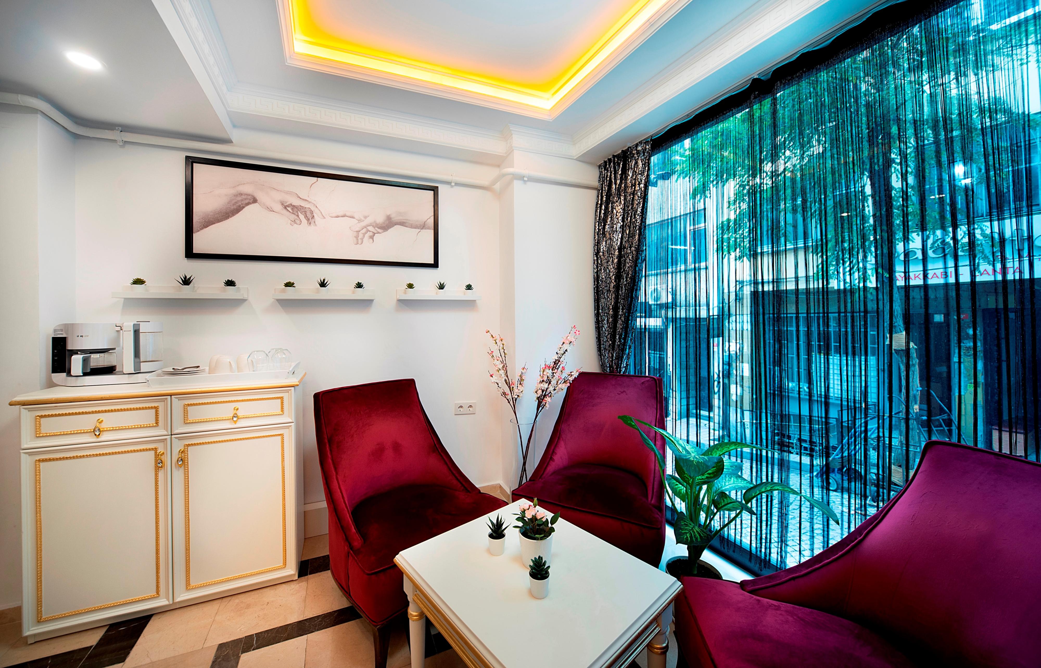 Lika Hotel Istanbul Exteriör bild