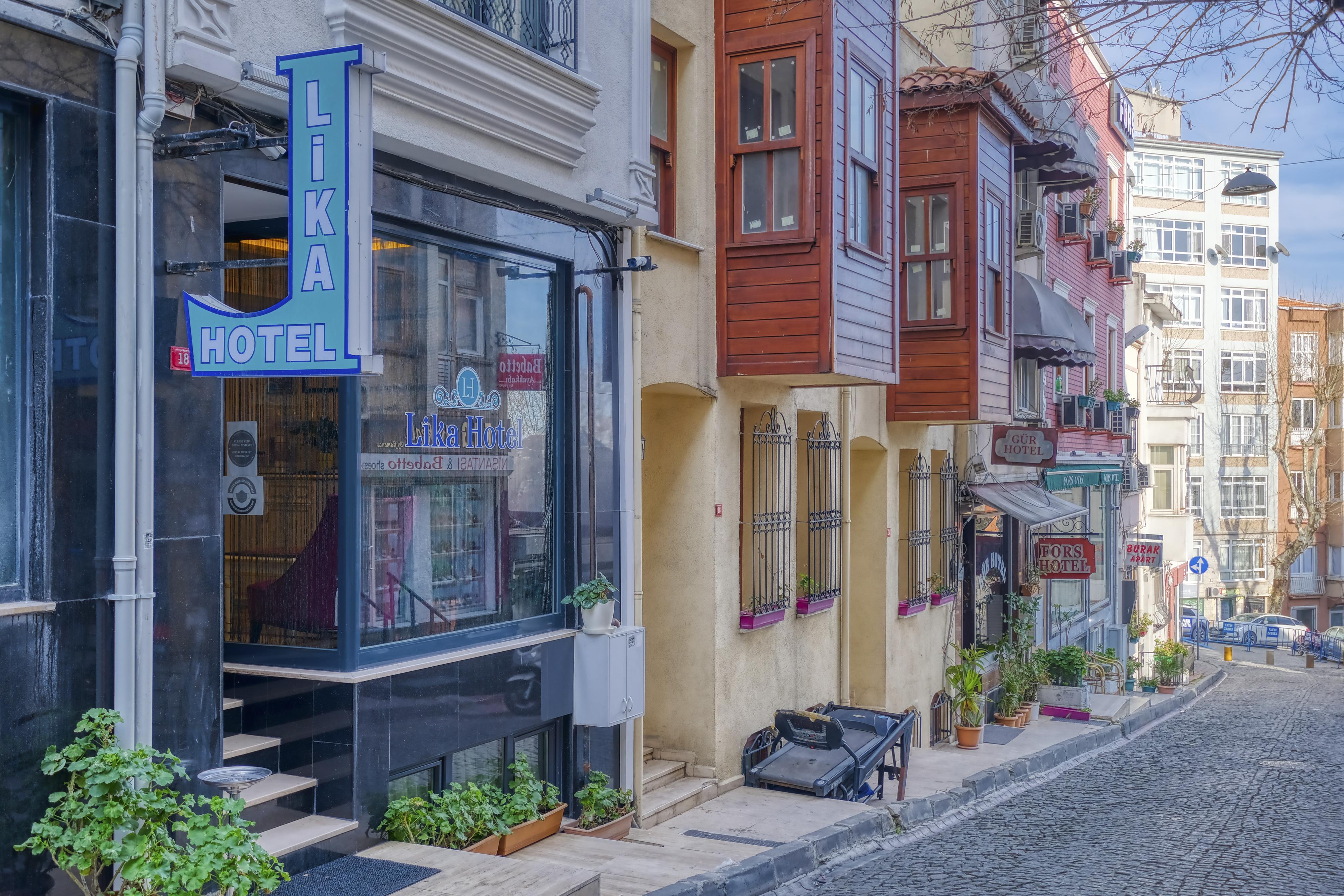 Lika Hotel Istanbul Exteriör bild