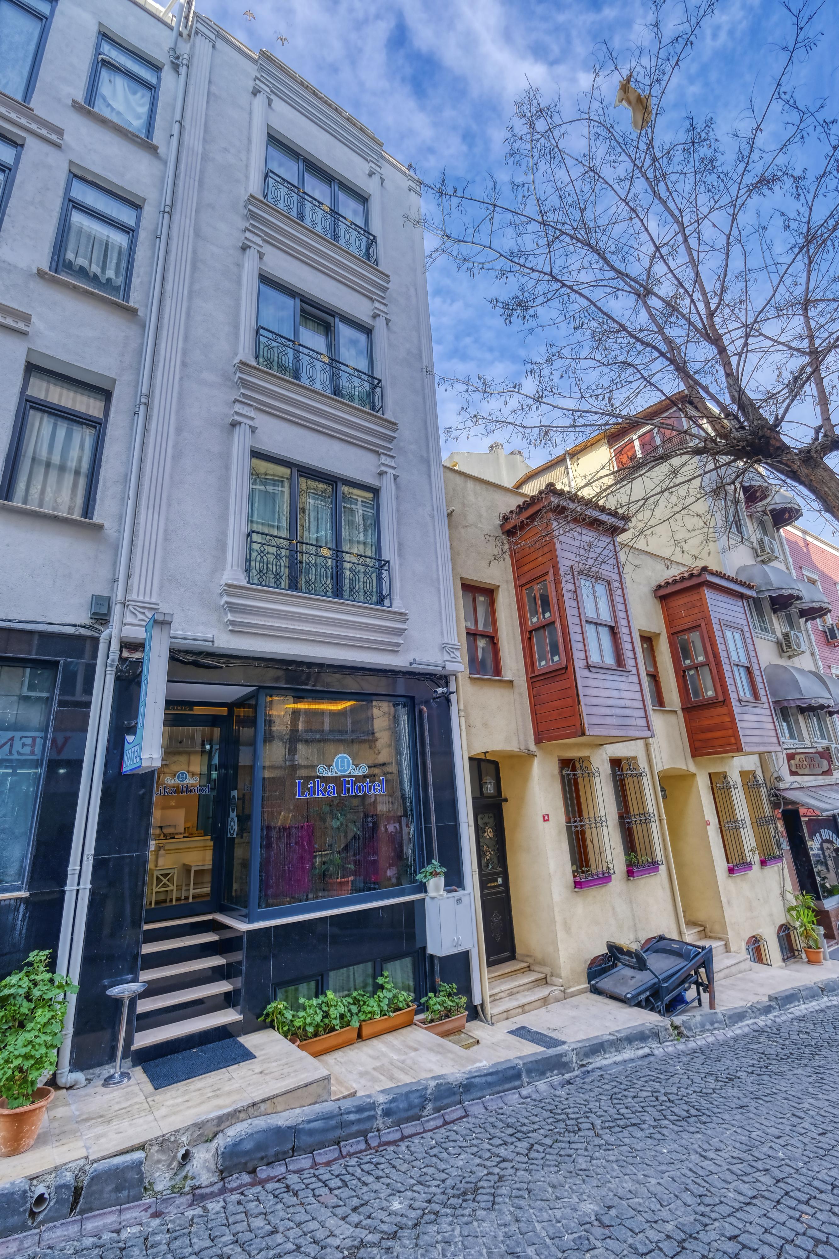 Lika Hotel Istanbul Exteriör bild