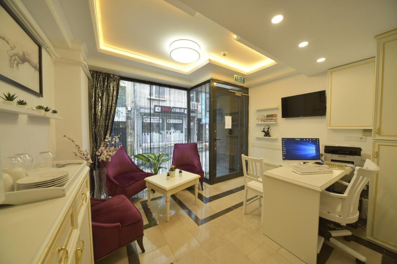 Lika Hotel Istanbul Exteriör bild