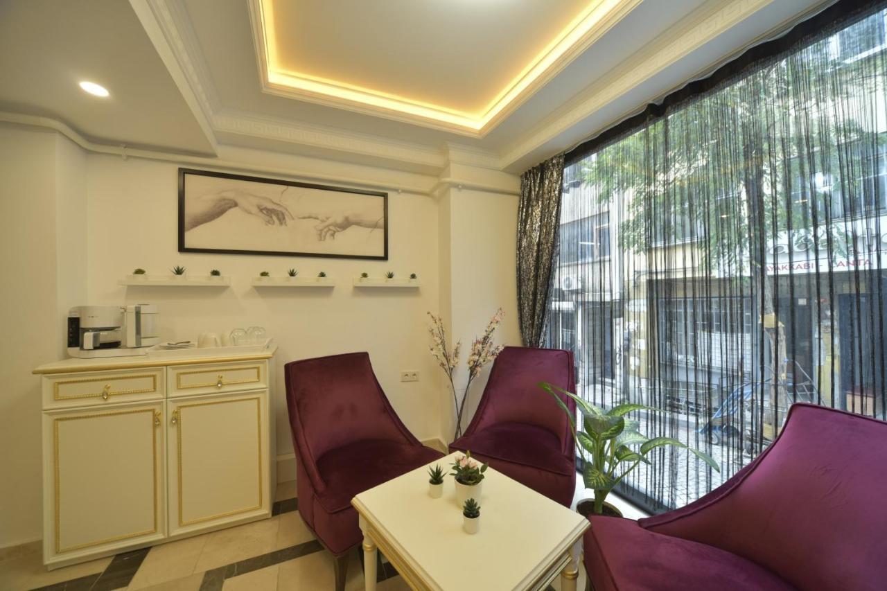 Lika Hotel Istanbul Exteriör bild
