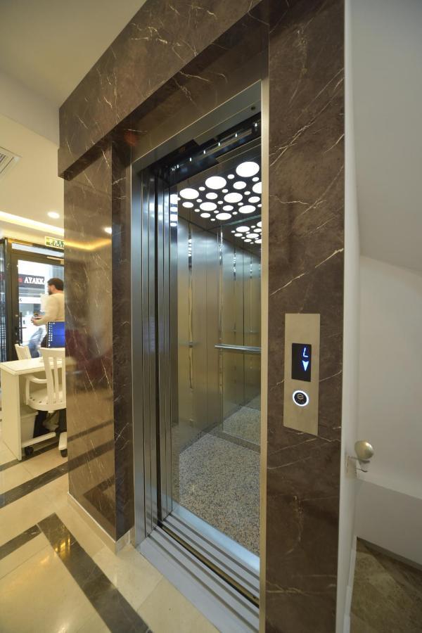 Lika Hotel Istanbul Exteriör bild
