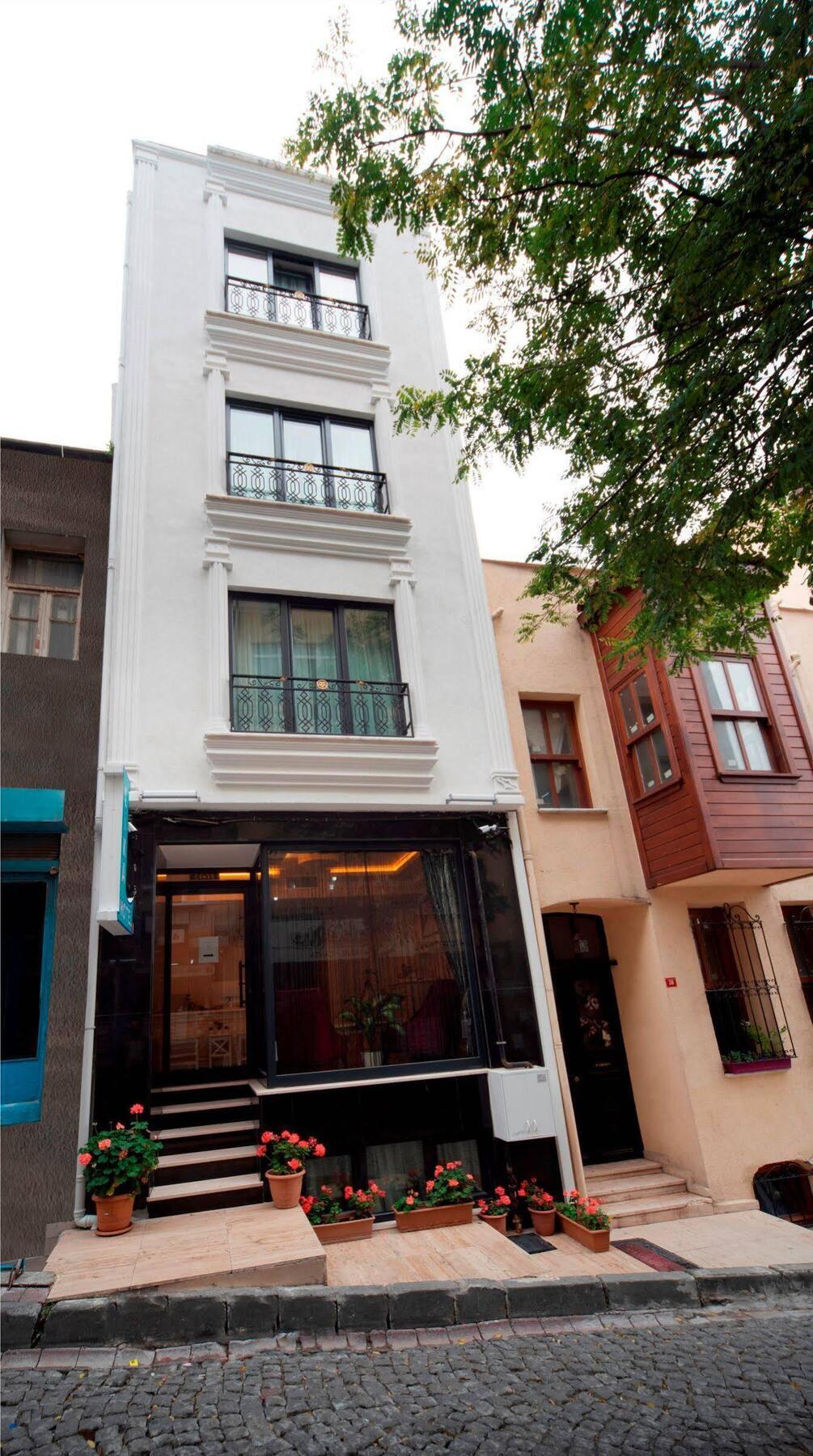 Lika Hotel Istanbul Exteriör bild