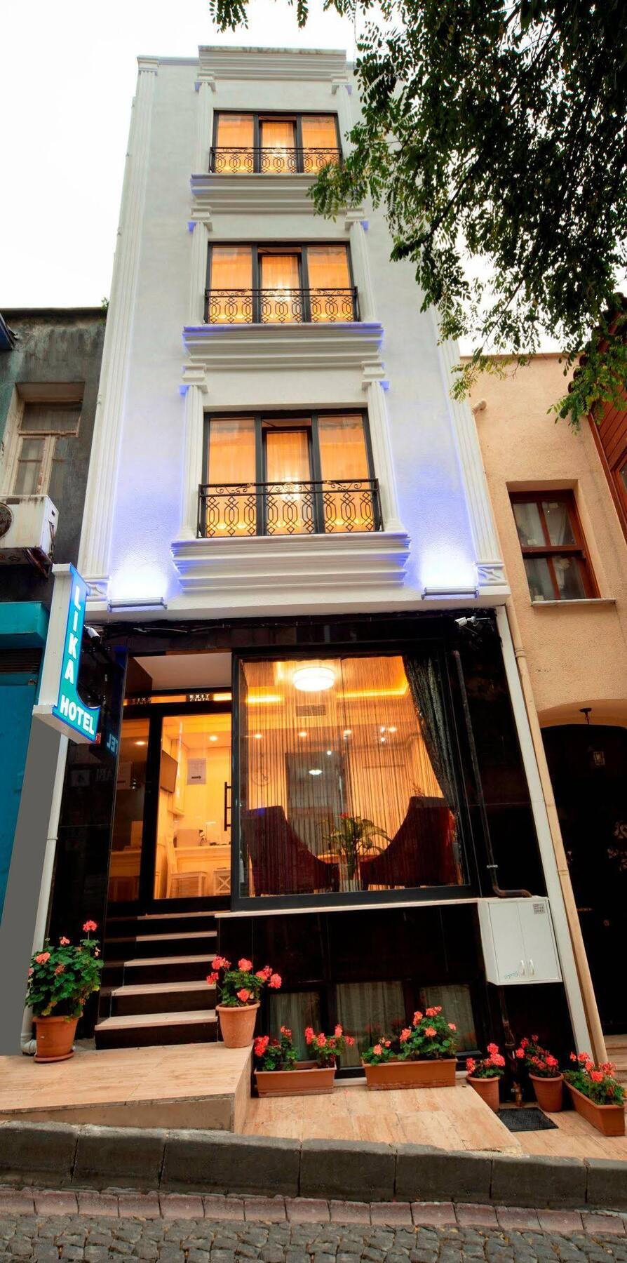 Lika Hotel Istanbul Exteriör bild