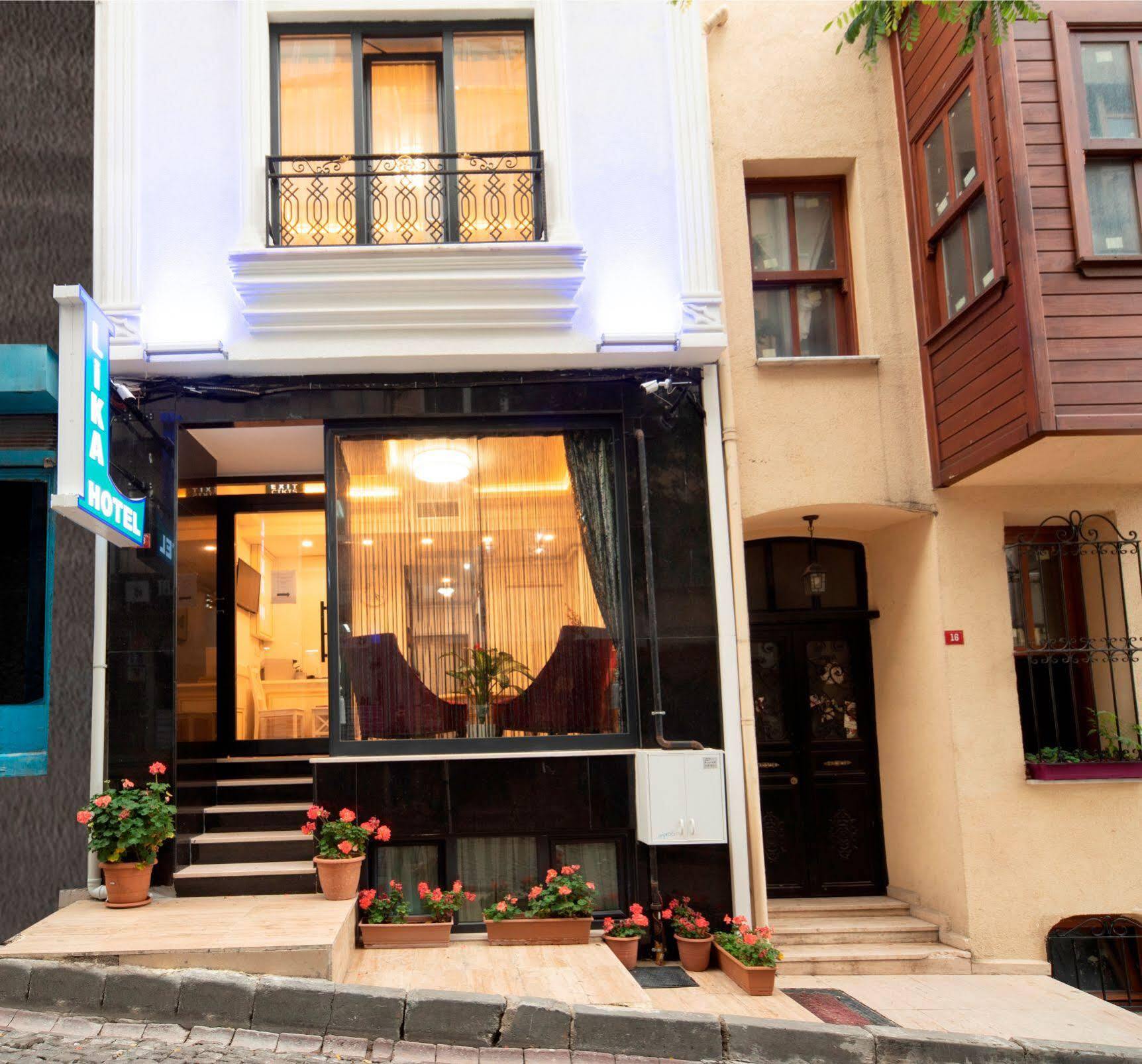 Lika Hotel Istanbul Exteriör bild