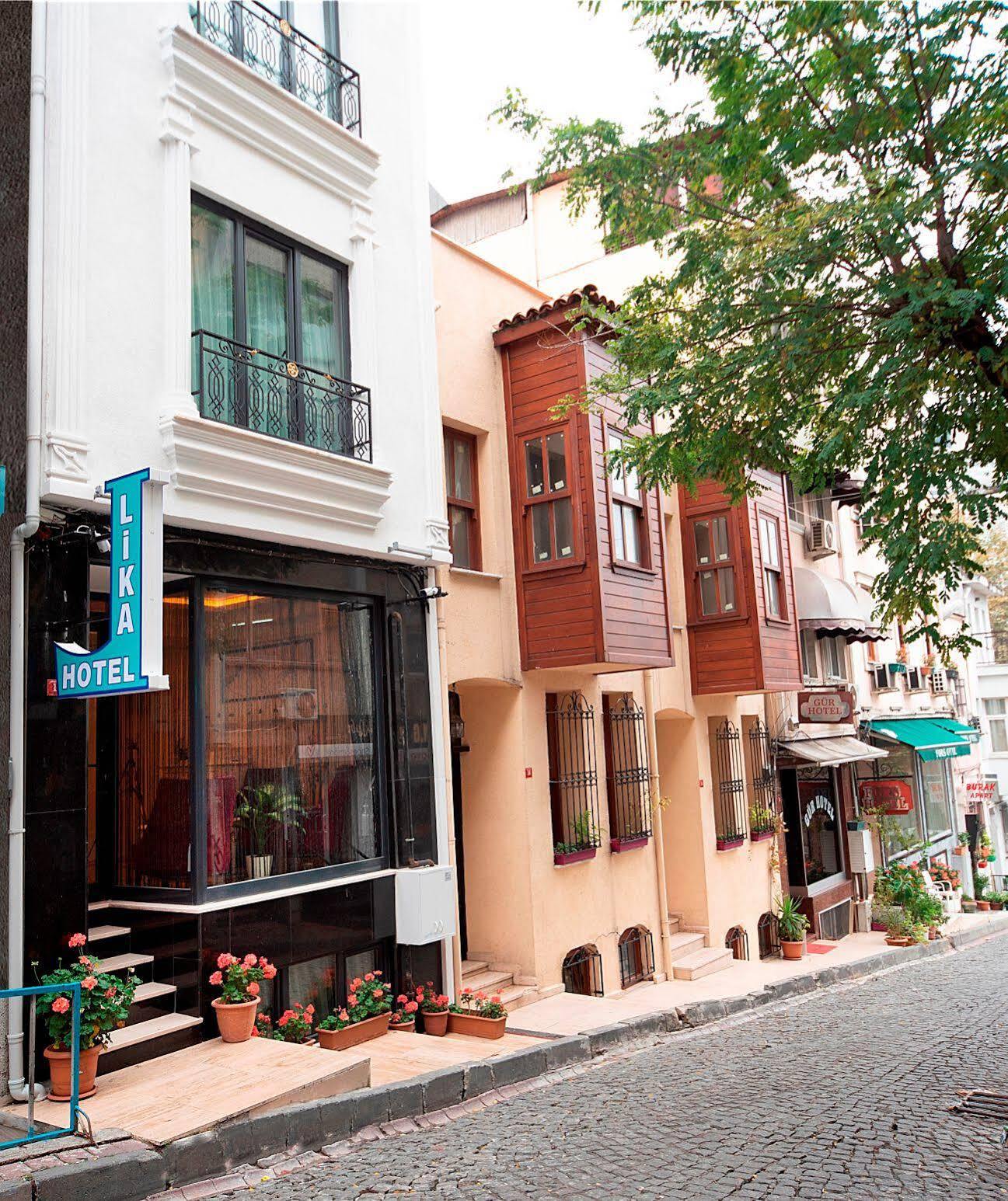 Lika Hotel Istanbul Exteriör bild