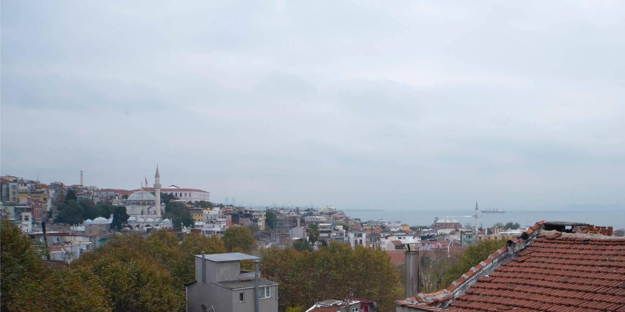 Lika Hotel Istanbul Exteriör bild