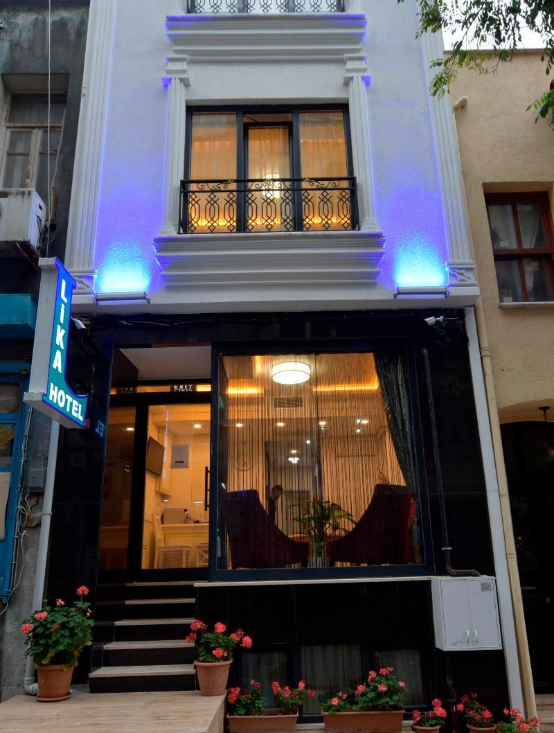 Lika Hotel Istanbul Exteriör bild