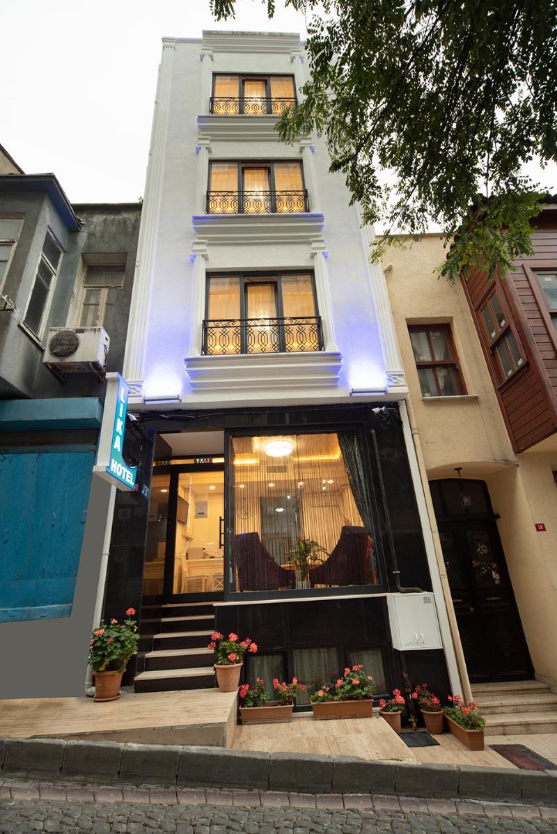 Lika Hotel Istanbul Exteriör bild